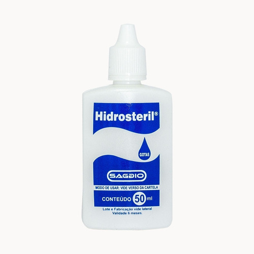 Hidrosteril Plus 50 Ml Germicida Para Alimentos Saladas 