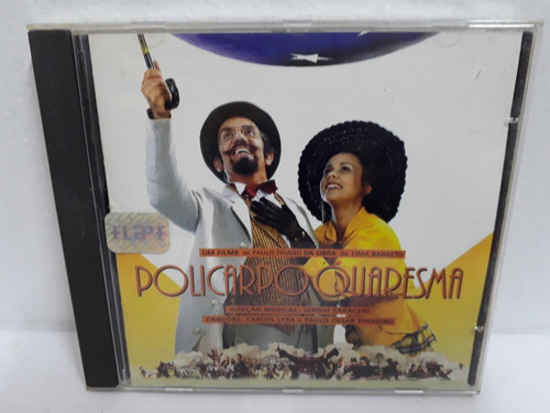 Cd Trilha Sonora Do Filme Policarpo Quaresma