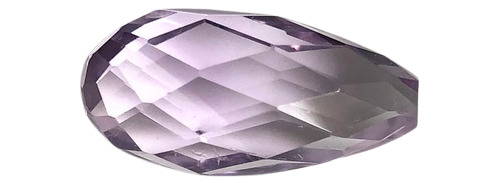 Ametista 8.355 Ct Gota 17x8 Briole Rosê Pedra Preciosa A