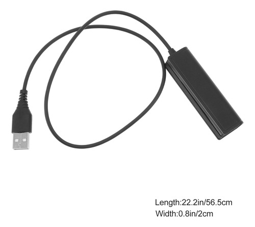 Adaptador Rj9 Hembra A Usb Macho Para Computadora Portátil