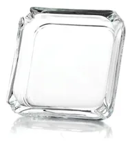 Comprar Cenicero Cuadrado De Vidrio 48 Piezas Ceniceros Cristal Liso