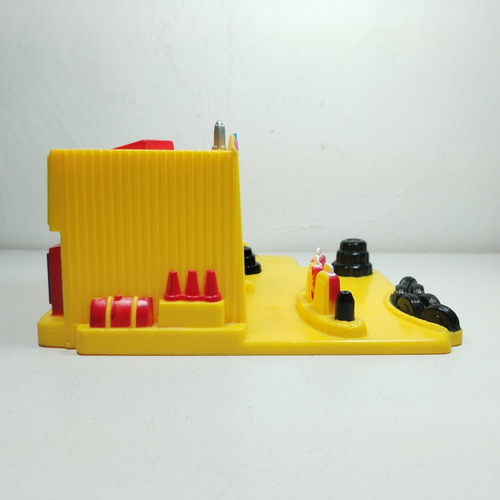 Playset Speed Shop - Escenario Carros Miniatura Hasbro 1996 (Usado)