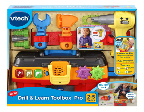 Imagen 1 de 7 de Juguete Caja De Herramientas Vtech®