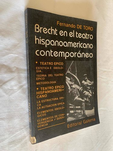 Brecht En El Teatro Hispanoamericano Contemporaneo F De Toro