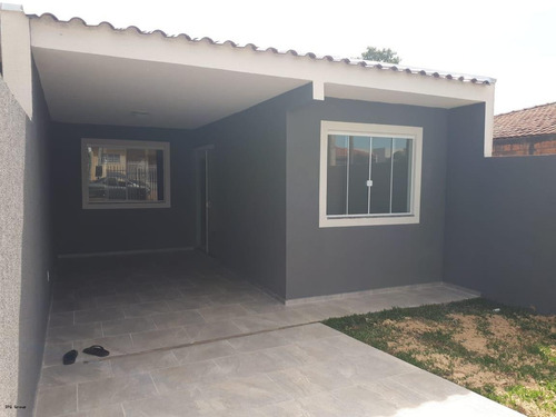 Casa Para Venda Em Ponta Grossa, Ronda, 3 Dormitórios, 1 Banheiro - L-254854u_1-1631357
