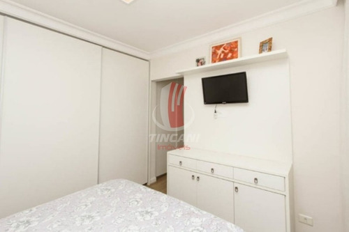 Imagem 8 de 20 de Apartamento Mobiliado Para Venda No Bairro Mooca, 4 Dorm Sendo 1 Suíte, 4 Vagas, 135 Metros. - 6117