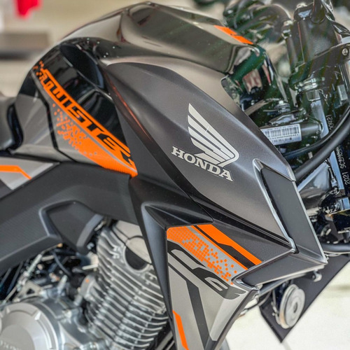 Imagem 4 de 6 de Honda Cb Twister 250 Cbs
