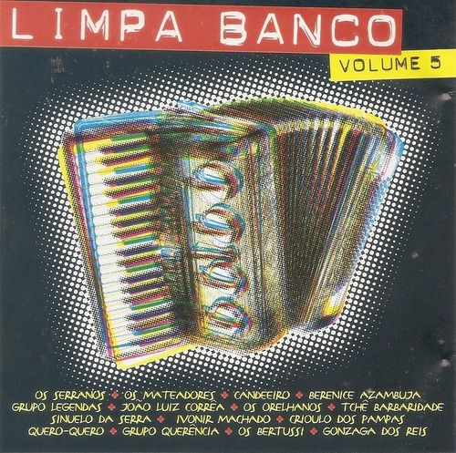 Cd - Limpa Banco - Vol 05