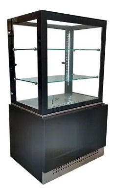 Vitrine Refrigerada Linha Prime 0,70 M Porta Vidro Simples
