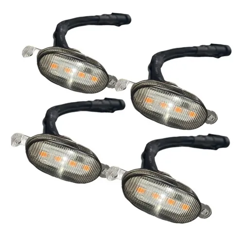 Luces Led Parrilla Delantera Rejilla Tipo Raptor Parachoque