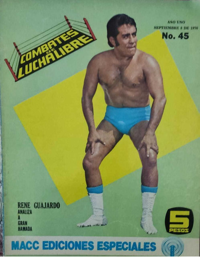 Lucha Libre Revista Combates 