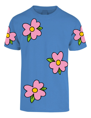 Playera Homero Gordo  Los Simpsons