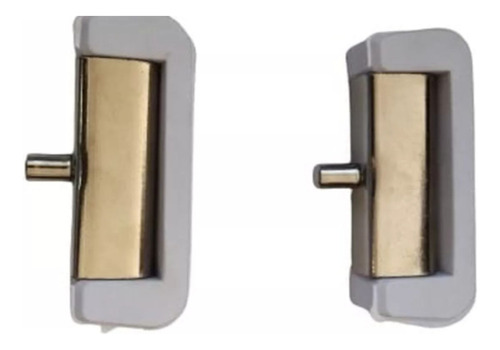 Dos Bisagras Con Sus Gomas Para Maquina De Coser Industrial