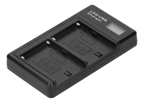 Base De Carga Usb, Pantalla Lcd, Batería De Litio Doble