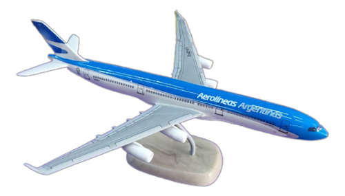 Avion Maqueta Resina Aerolineas Argentinas 340/300