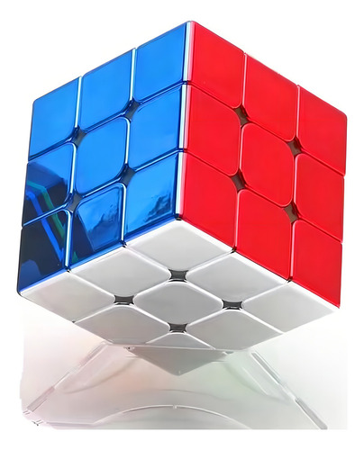 Cubo Sengso Metalico Magnetico 3x3 Velocidad Speed Cube Color de la estructura Magnetic 3x3