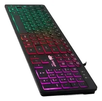 Comprar Teclado Knup Kp-2060 Rgb Qwerty Retroiluminado