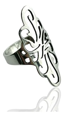 Anillos acero inoxidable mujer hotsell