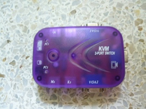Kvm 2-port Switch