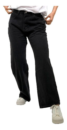 Imagen 5 de 6 de Pantalon Holiday Jeans Azul Marino Juvenil Damas Detal Mayor