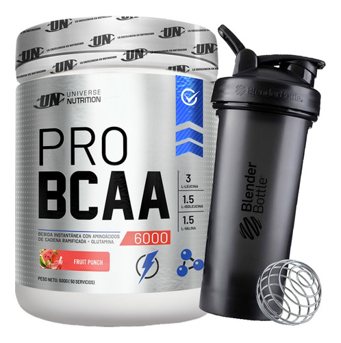 Pro Bcaa 500gr + Shaker ¡ Envio Gratis !