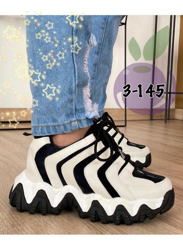 Zapatos Tenis Zapatillas Plataforma Deportivos Dama Mujer