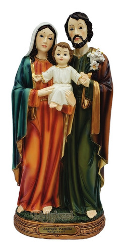 Sagrada Familia 20cm Poliresina 532-33264 Religiozzi