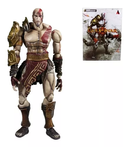 Kit 2 Bonecos Kratos God of War 3 e Ragnarok Action Figure - Super Size  Figure Collection - Action Figures - Magazine Luiza