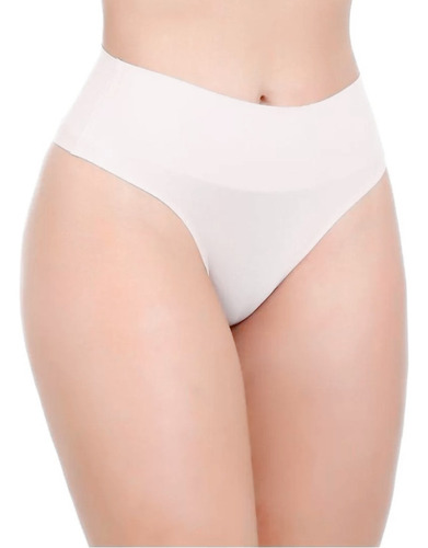 Tanga Calcinha Sem Costura 7cm Feminina Roupa Intima 10un