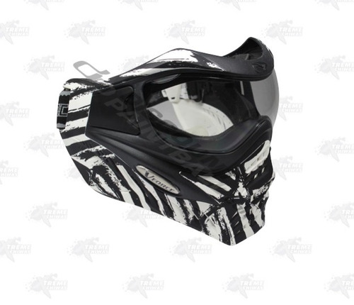 Careta Gotcha V-force Grill Se Zebra Paintball Xtreme C