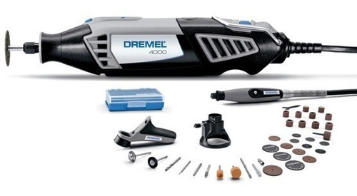 4000na  Mototool Dremel 4000 C/ Accesorios