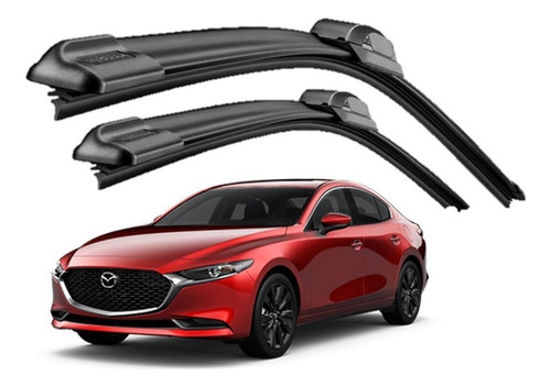 Escobillas Brx Mazda 3 2019-2024