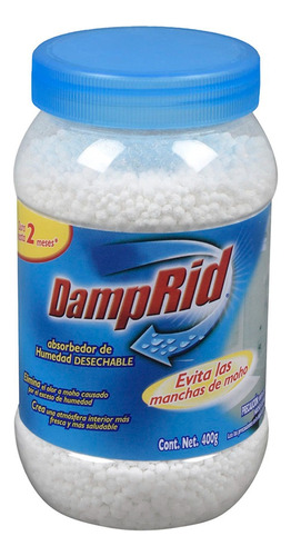 Absorbente Humedad Damprid 1 Bote De 400g