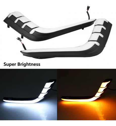 // Para Suzuki Swift 2014-2016 Led Drl Luz De Circulación