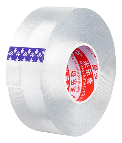 Cinta Adhesiva De Montaje Nano Tape, De Doble Cara, Resisten