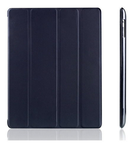 Estuche Smart Case iPad 2 / 3 / 4 Tapa Magnética Negro