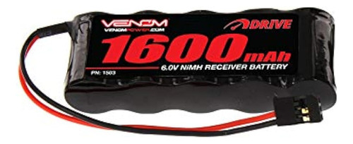 Venom 6v 1600mah 5cell Flat Receiver Nimh Battery
