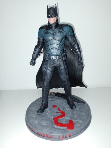 Batman Robert Pattinson 25cm Impresión 3d