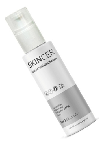 Skincer Emulsión Ultra Hidratante Biobellus 100gr