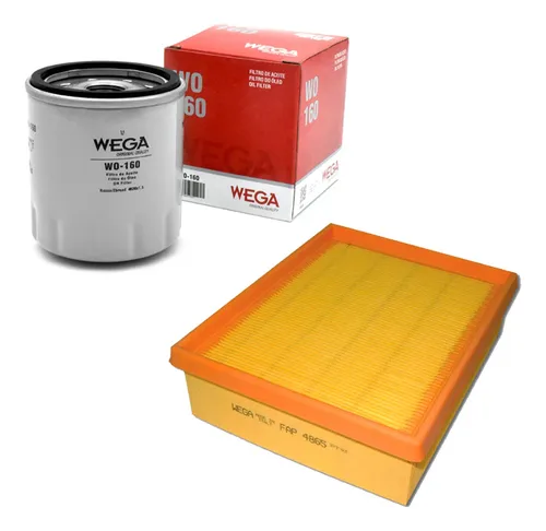 Kit Filtros Aire Y Aceite Peugeot 206 Gti 2.0 16v