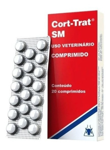 Cort-trat Sm 20 Comprimidos