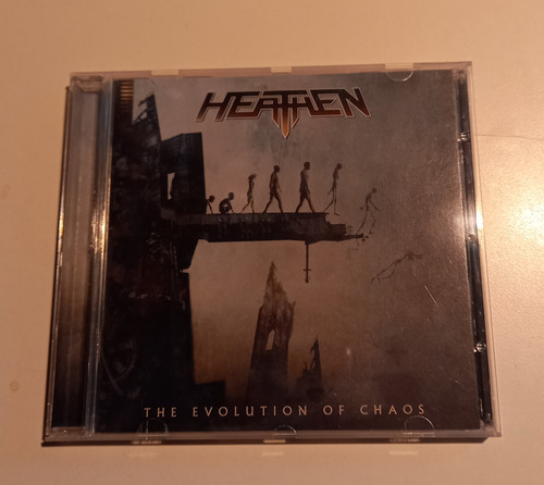 Heathen - The Evolution Of Chaos (cd Import) 