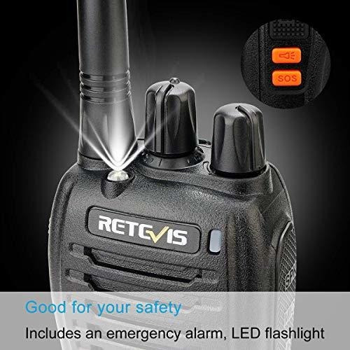 Retevis Rt46 Walkie Talkie Adulto Radio Largo Alcance Do So