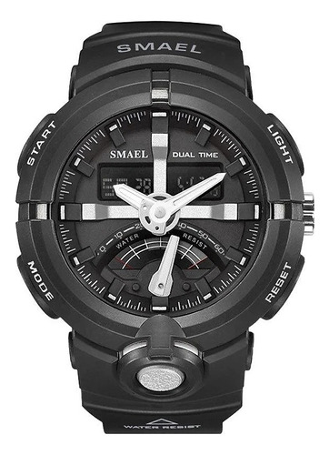 Reloj Smael 1637 Color Negro Nuevo Compra Garantizada