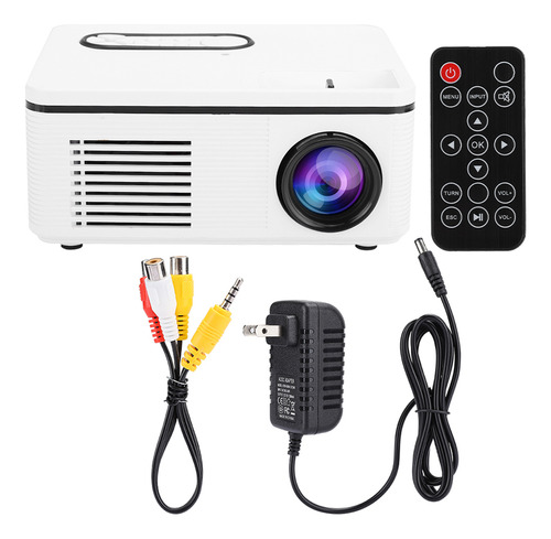 Proyector S361 Mini Home Portátil Led 1080p Hd Para Escritor