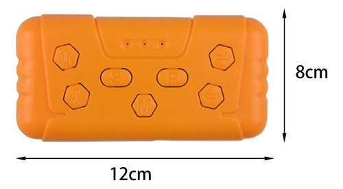 Control Remoto, Paseo Eléctrico Para Botón Amarillo