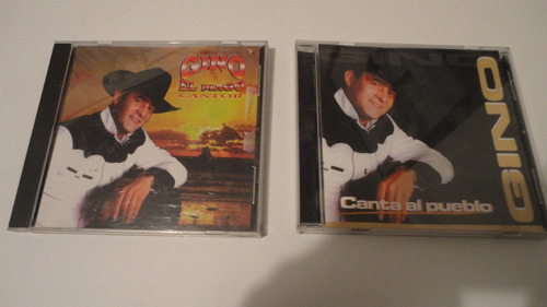 Vendo 2 Cds Gino El Mago Cantor