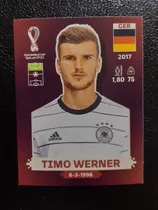 Comprar Figurita Mundial Qatar 2022 Timo Werner Ger 20 Oryx