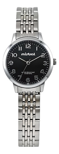 Reloj Mujer Mistral Lmi-1003-01 Agente Oficial C