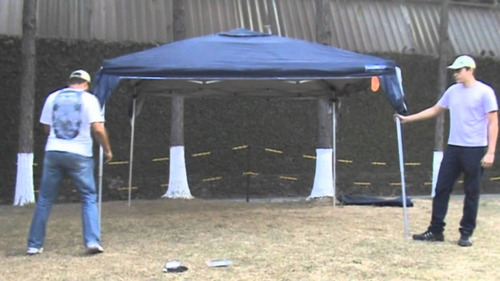Tenda Gazebo Dobrável Sistema Articulado 3x3 Nautika Trixx